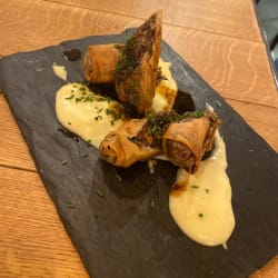 Crujiente de Rabo de toro