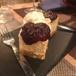 Cheesecake de frutos vermelhos