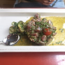 Tartare de thon