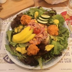 Ceviche saumon