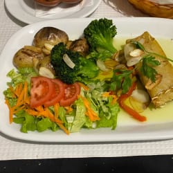 Bacalao a Lagareiro