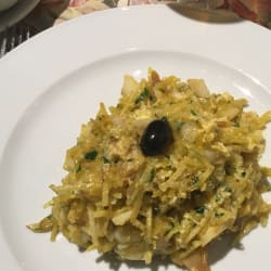 Bacalhau a bras