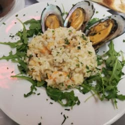 Rissoto de la mar