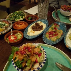 Koude mezze