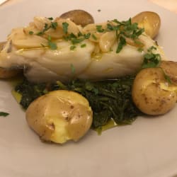 Morue à la portugaise 