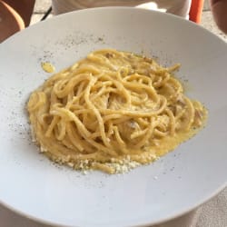 Pâte à la carbonara 
