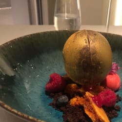 Esfera de chocolate 