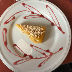 Almond tarte 