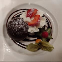 Sphère au chocolat du lutin 