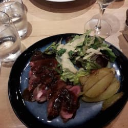 Magret de canard sauce figues 