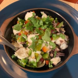 Salade de poulpe (sans mangue)