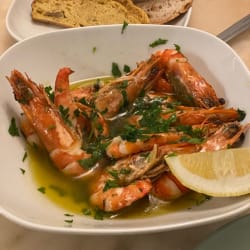 Gambas al Ajillo 