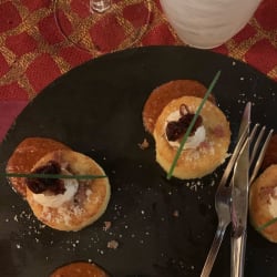 Gnocchi di semola all’amatriciana