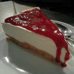 cheesecake de framboesa