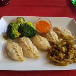 Momos de legumes
