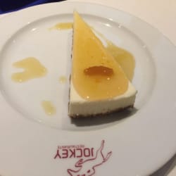 Cheesecake de laranja