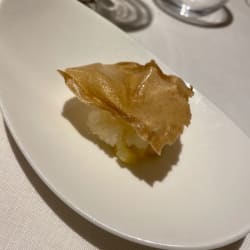 Pré dessert à la poire 