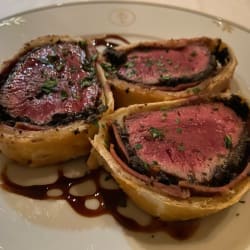 Bife Wellington 