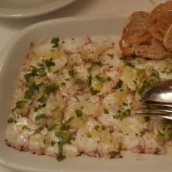 Carpaccio di polipo