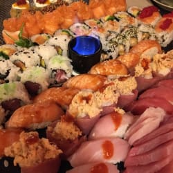 Sushi&sashimi all you can eat
