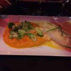 Cabillaud et purée de carottes 