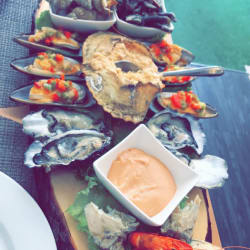 Plateau de fruits de mer 