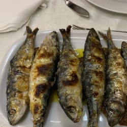 Sardinas al grill 