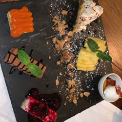 Degustación de postres
