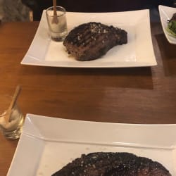 Argentinian and Iberico steaks