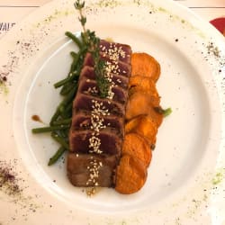 Bistec de atún 