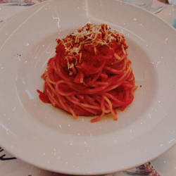 Spaghetti amatriciana