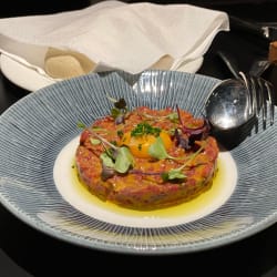 Beef tartare 