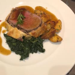 Bife Wellington 