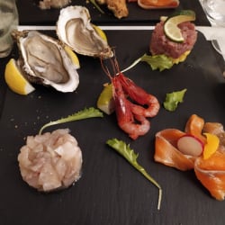 Grand plateau di crudo