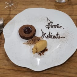 Moelleux au chocolat très travailles 