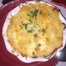 Escondidinho de camarão 