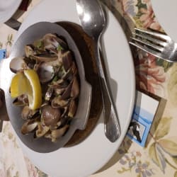 Clams marinés