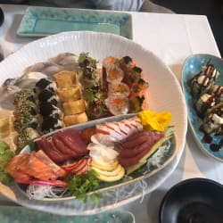 59 pcs sushis do chef