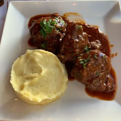 Pork cheeks