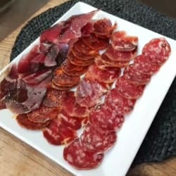 Assortiment de charcuterie
