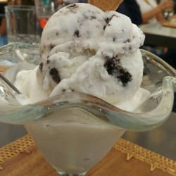 Gelado de Oreo