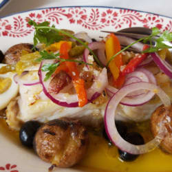 Bacalao al horno