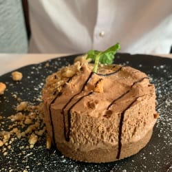 Bolo de mousse