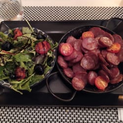 Choriço e insalatina