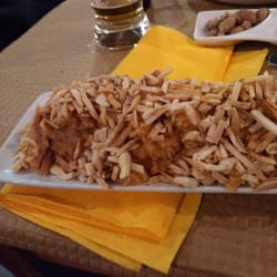 Alheira desfeita