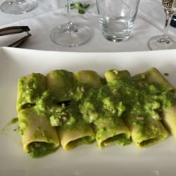 Paccheri broccoli e salsiccia 