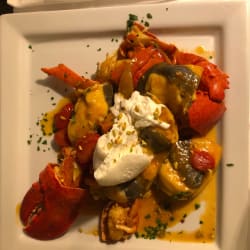 Tortelloni burrata e astrice 