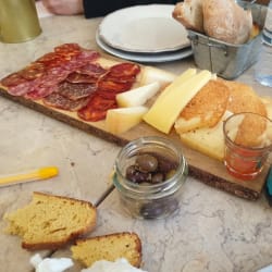 Plateau de charcuterie/fromage