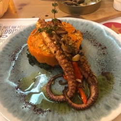 Polpo al horno de la Maria