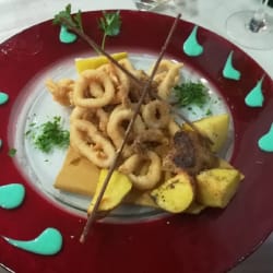 Frittura di calamari 